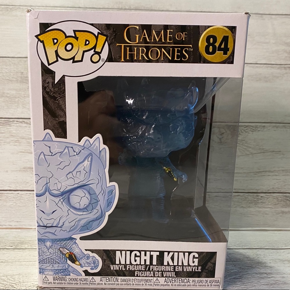 Funko Pop Game Of Thrones Night King # 84